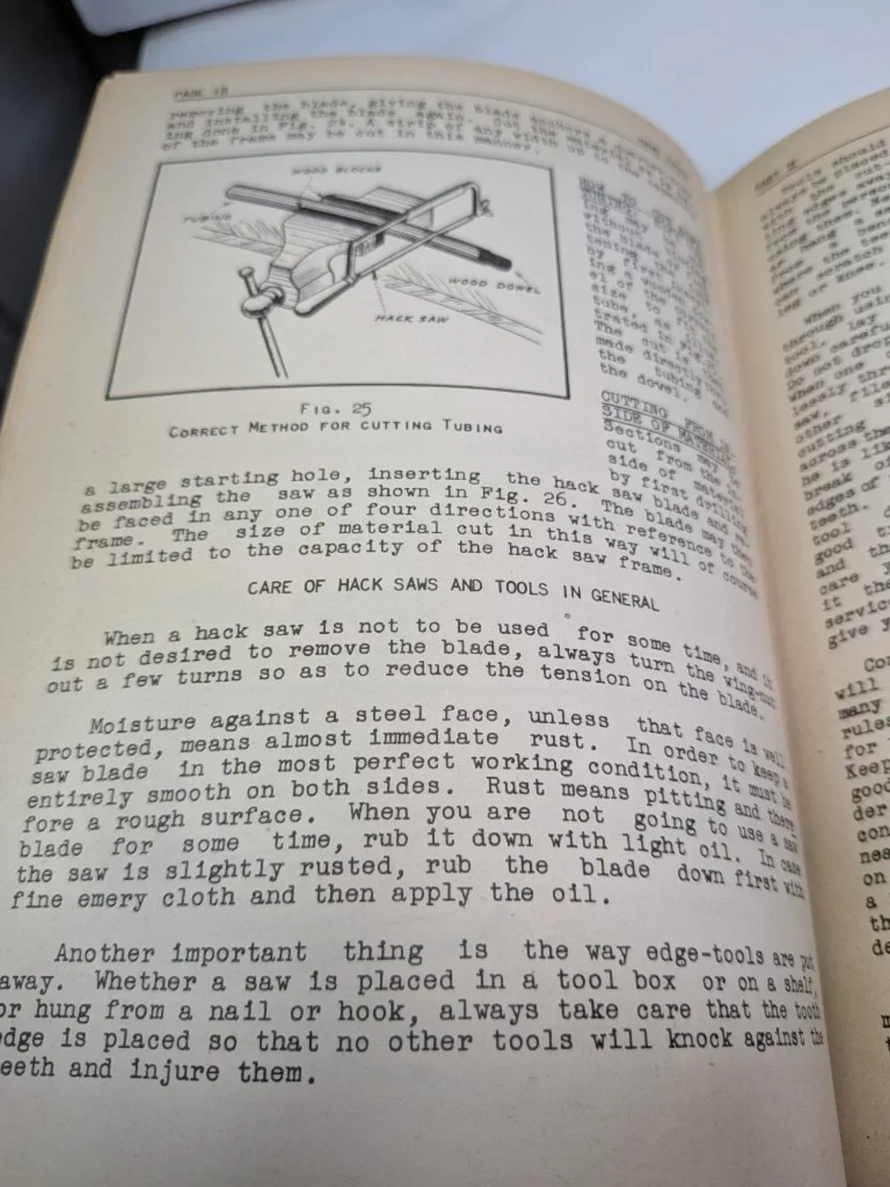 VTG 1943 Modern Machine Shop Training Book National Schools WWII Era Manual VA